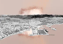 Calima: cuando Málaga se convierte en Marte