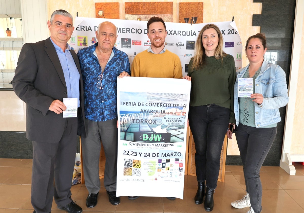 Acto de presentación de la iniciativa empresarial en El Morche, en Torrox-Costa.