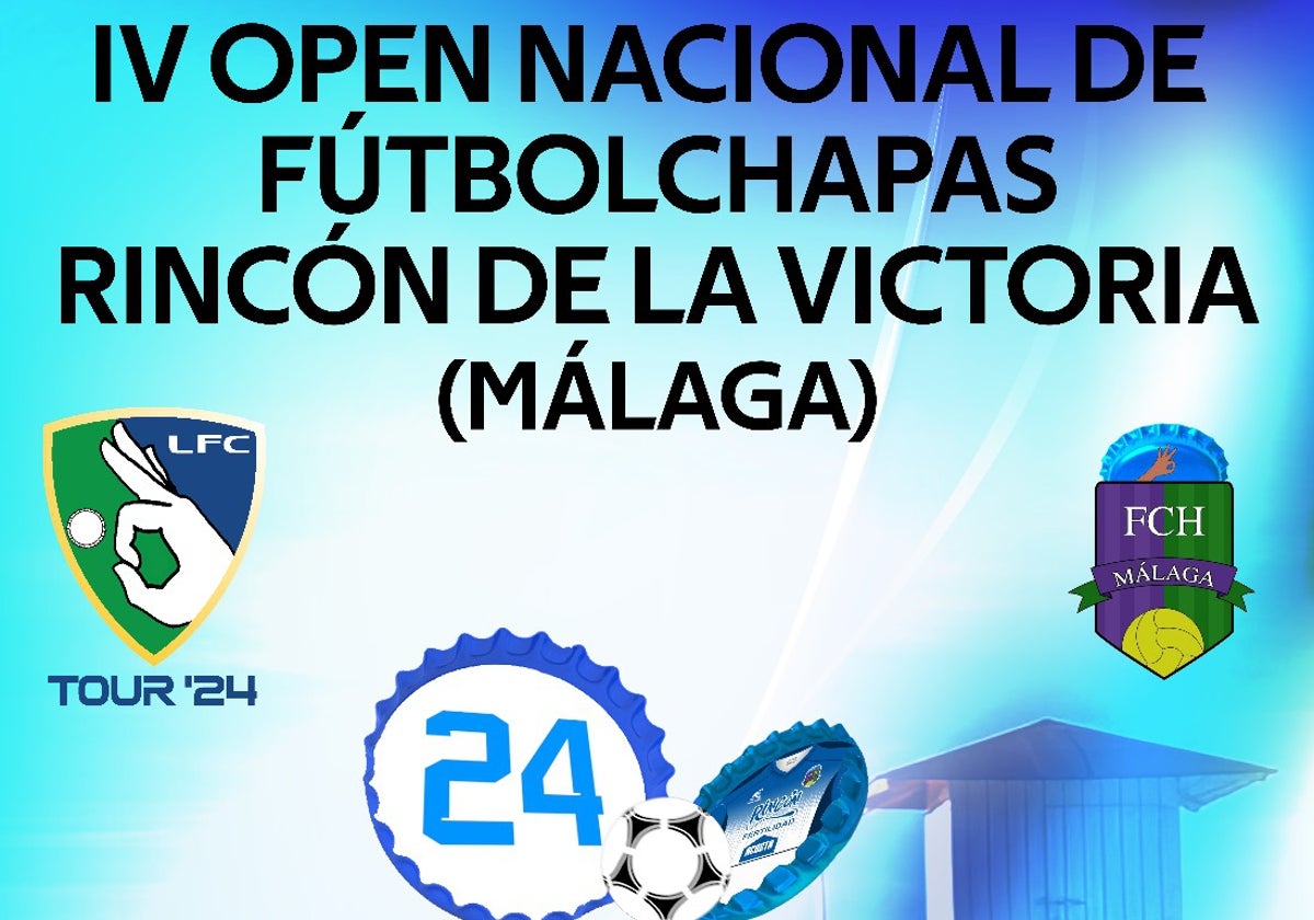 Rincón de la Victoria acogerá el IV Open Nacional de Fútbol Chapas