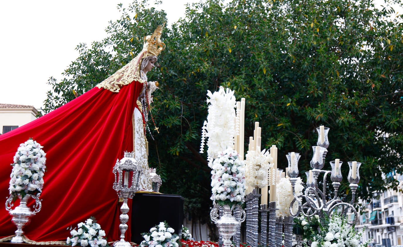 Traslados del Viernes de Dolores en Málaga