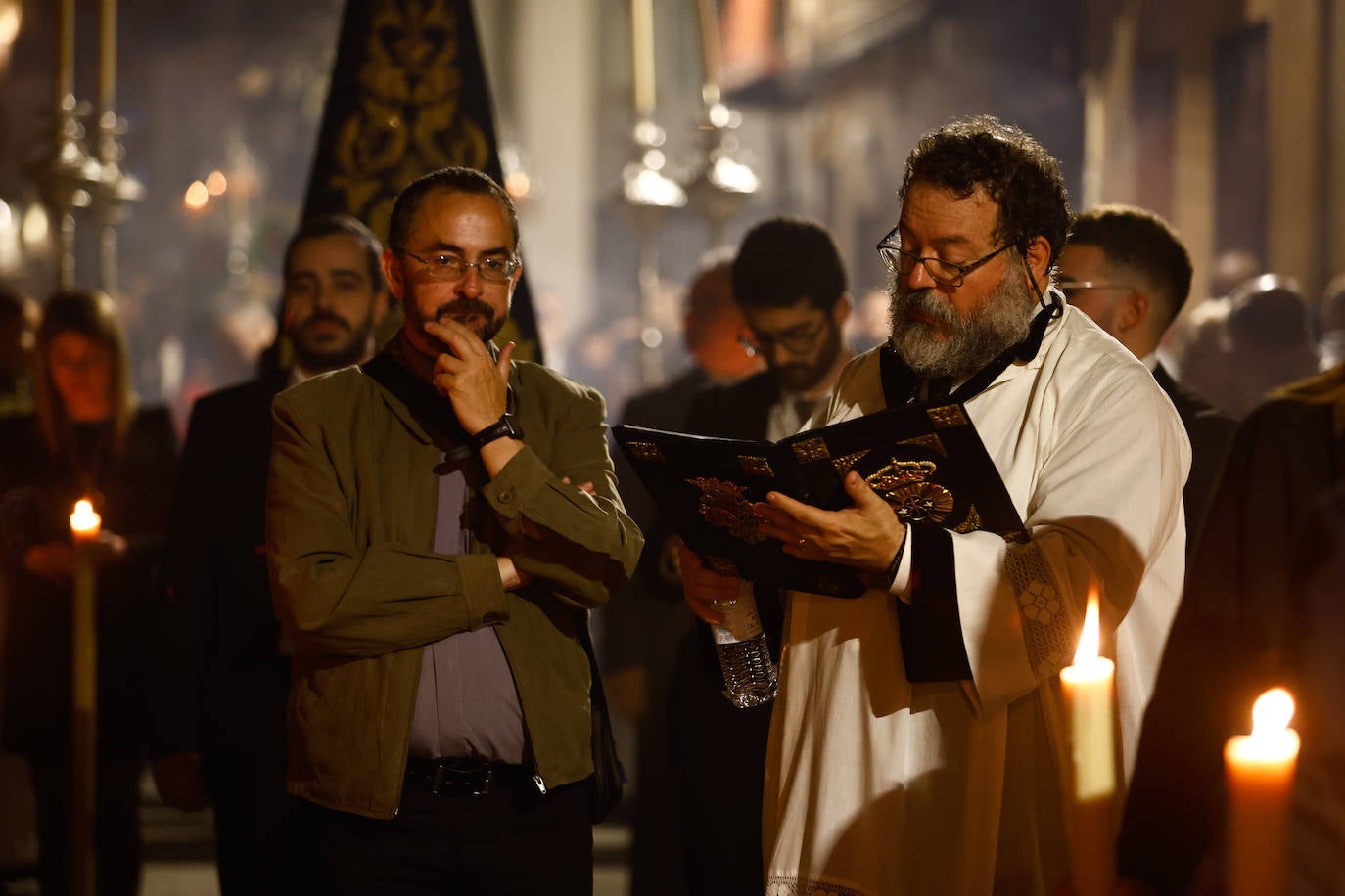 Traslados del Viernes de Dolores en Málaga