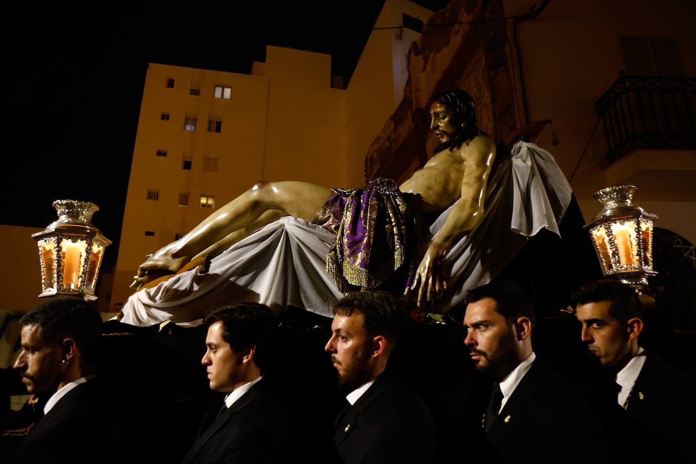 Traslados del Viernes de Dolores en Málaga