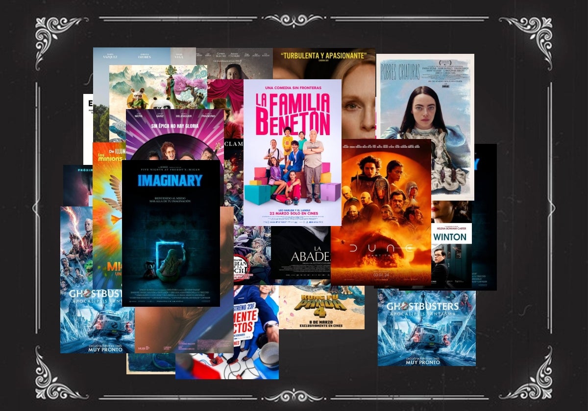 Cartelera de cine en Málaga: domingo, 24 de marzo de 2024