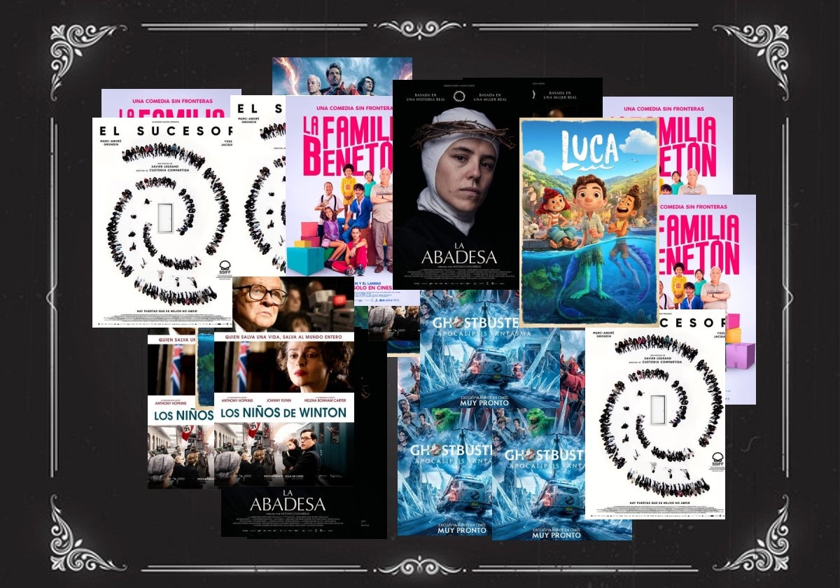 Los estrenos más esperados en la cartelera de cine en Málaga esta semana: del 22 al 26 de marzo