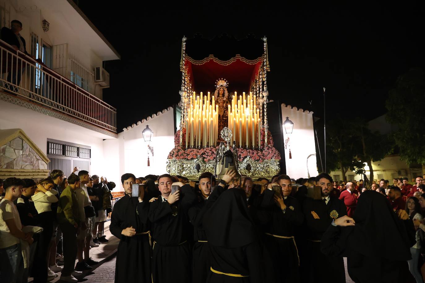 Traslados del Viernes de Dolores en Málaga