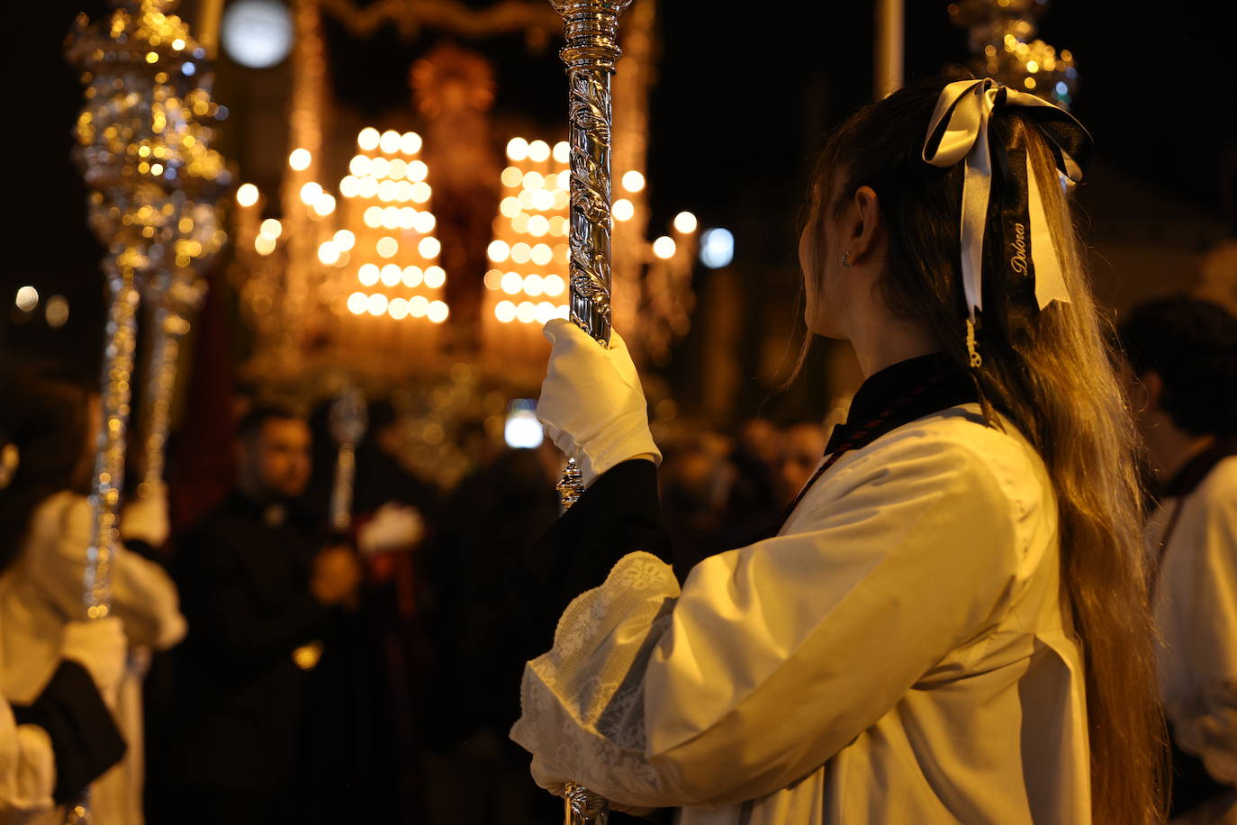 Traslados del Viernes de Dolores en Málaga