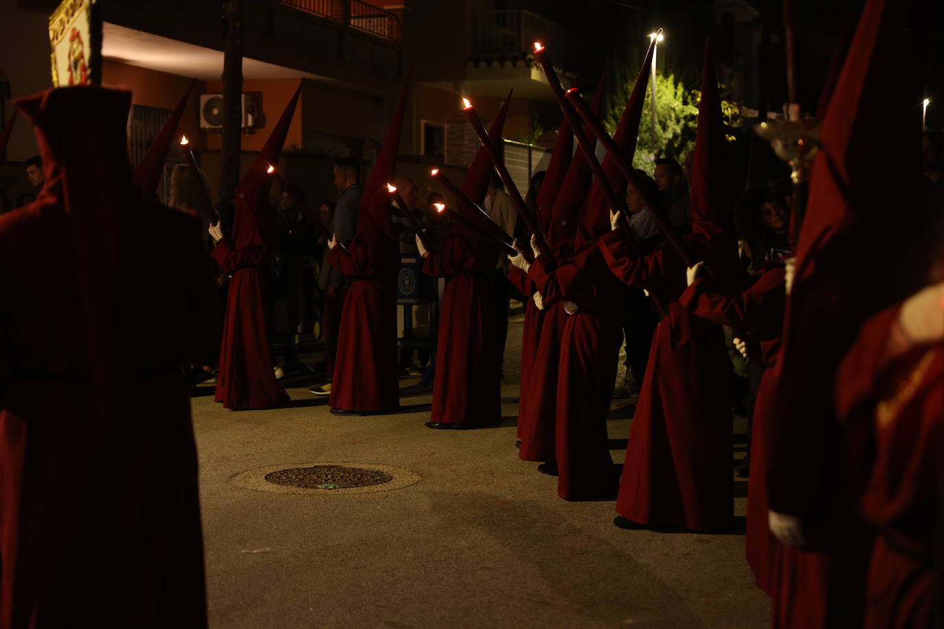 Traslados del Viernes de Dolores en Málaga