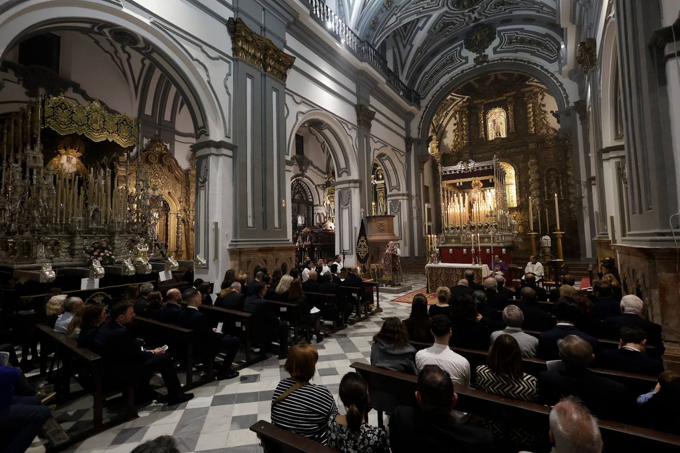 Traslados del Viernes de Dolores en Málaga