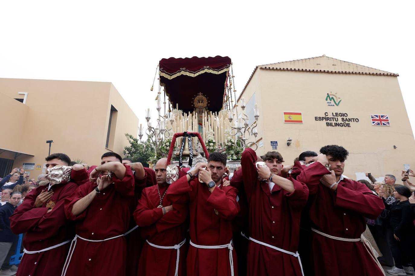 Traslados del Viernes de Dolores en Málaga