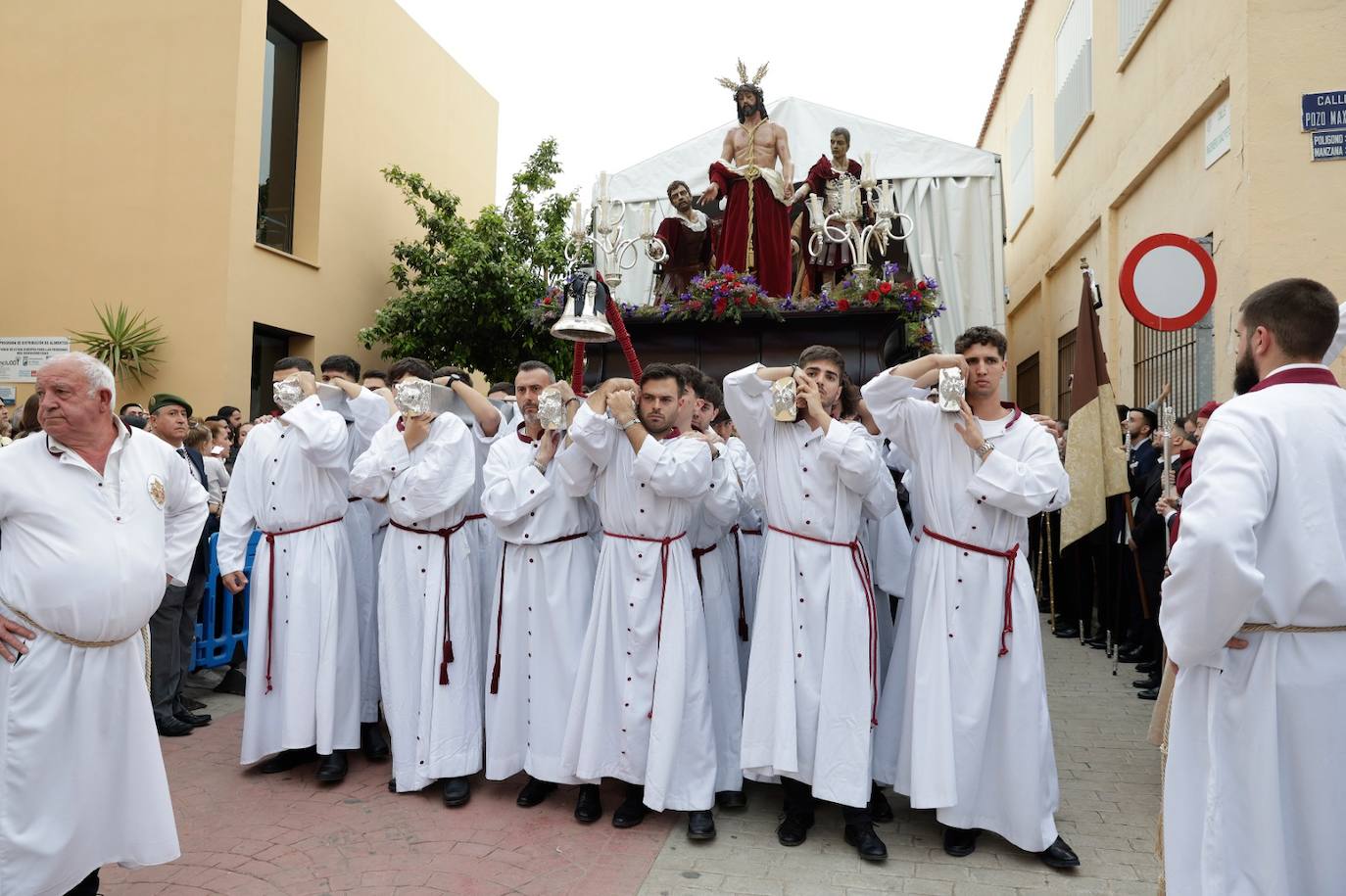 Traslados del Viernes de Dolores en Málaga