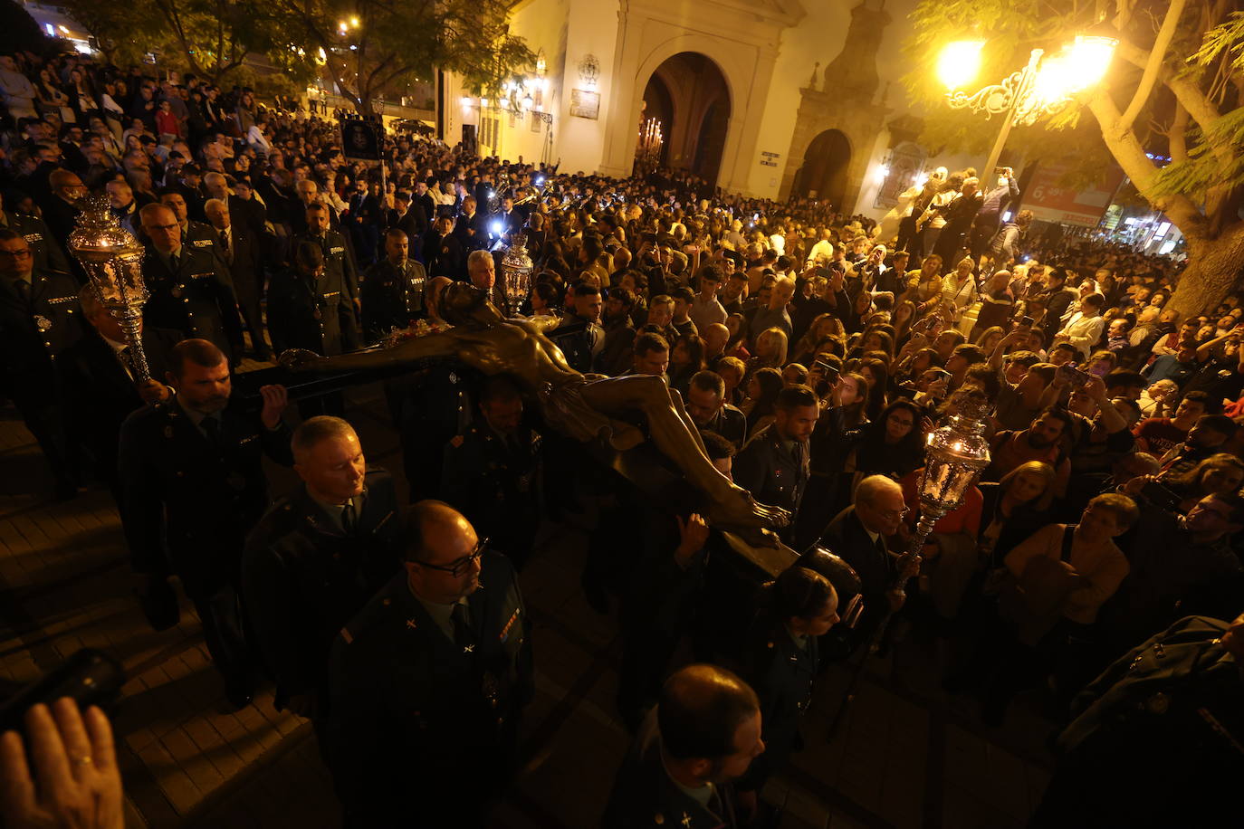 Traslados del Viernes de Dolores en Málaga