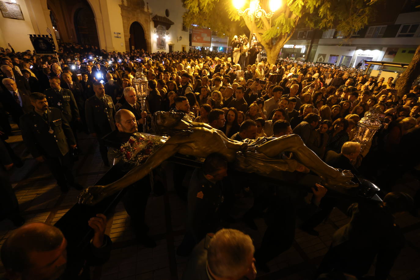 Traslados del Viernes de Dolores en Málaga