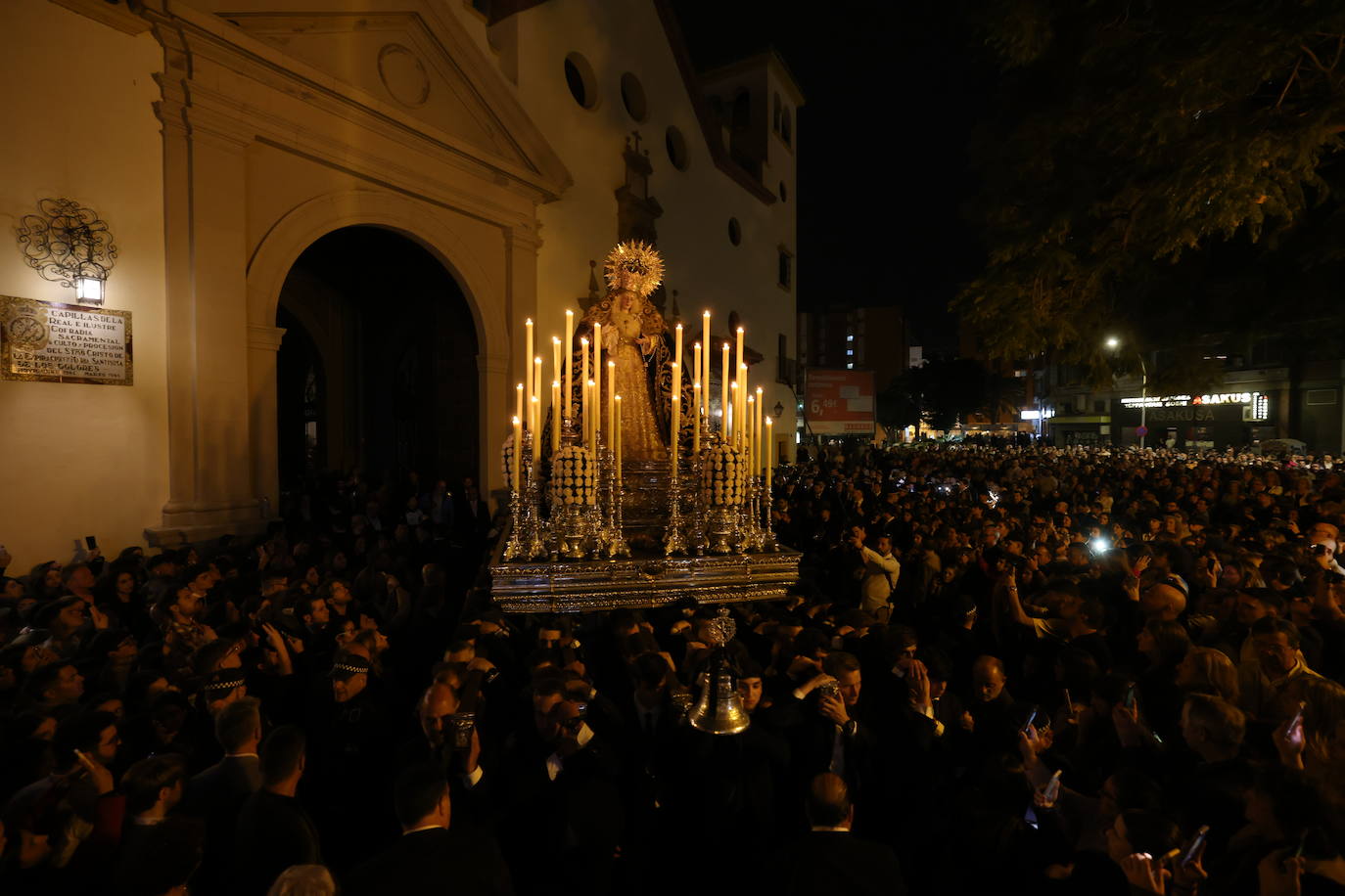 Traslados del Viernes de Dolores en Málaga