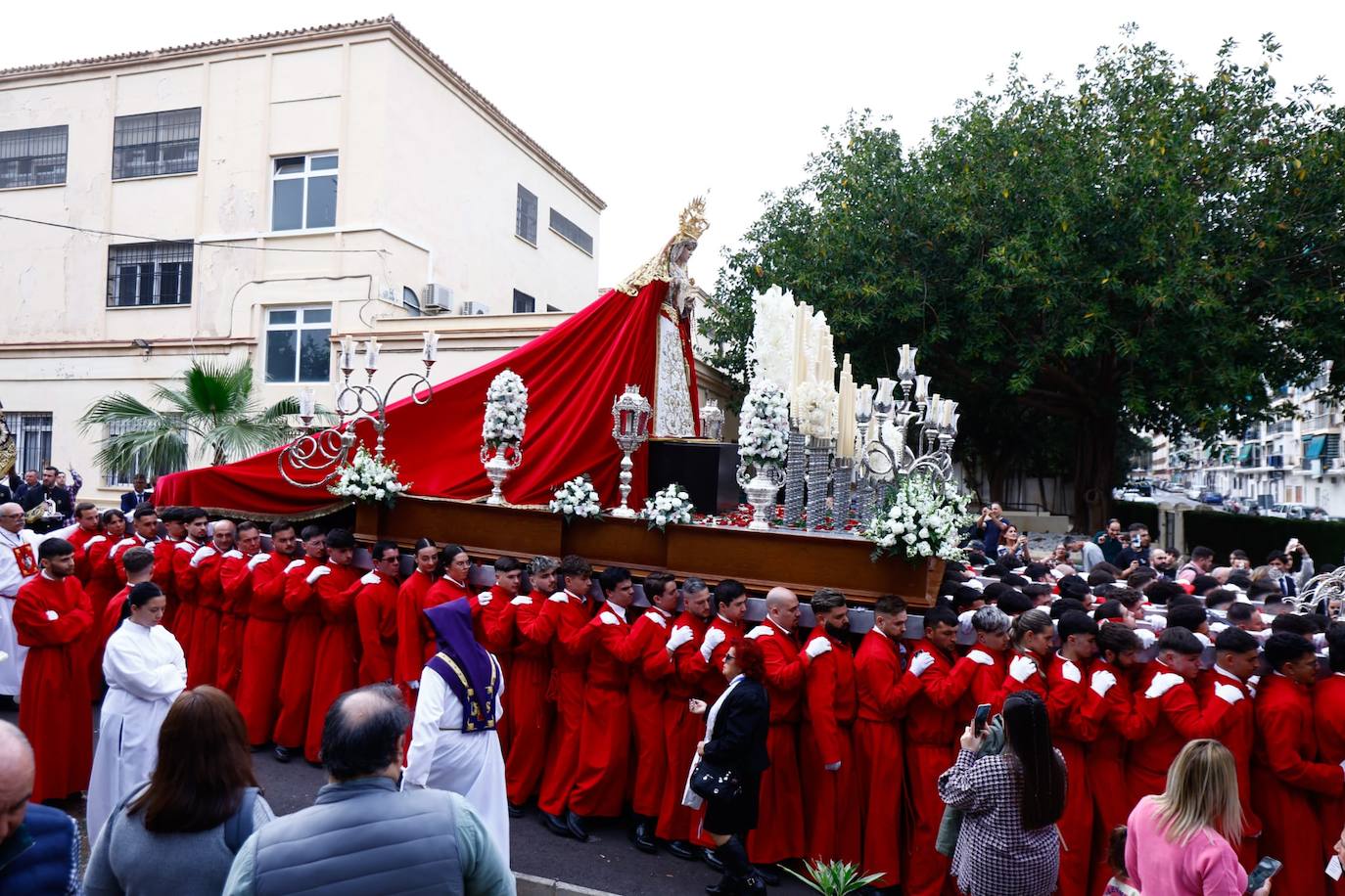 Traslados del Viernes de Dolores en Málaga