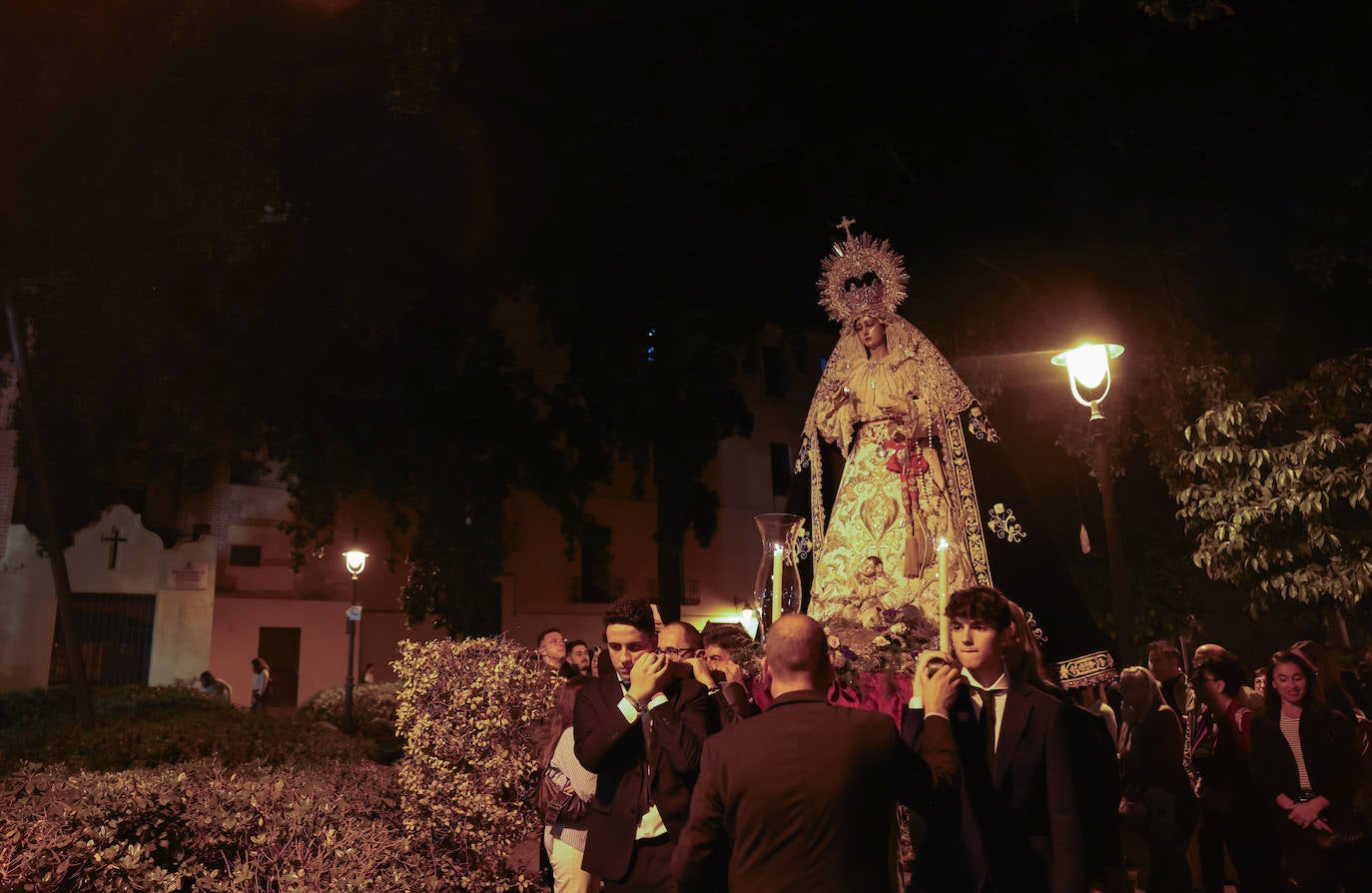 Traslados del Viernes de Dolores en Málaga