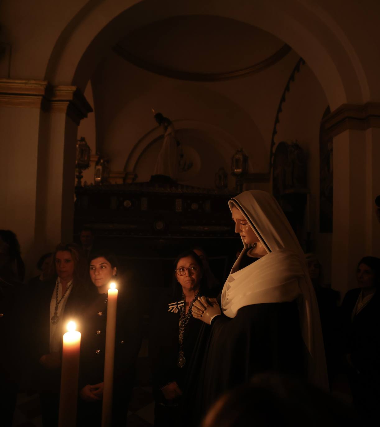 Traslados del Viernes de Dolores en Málaga