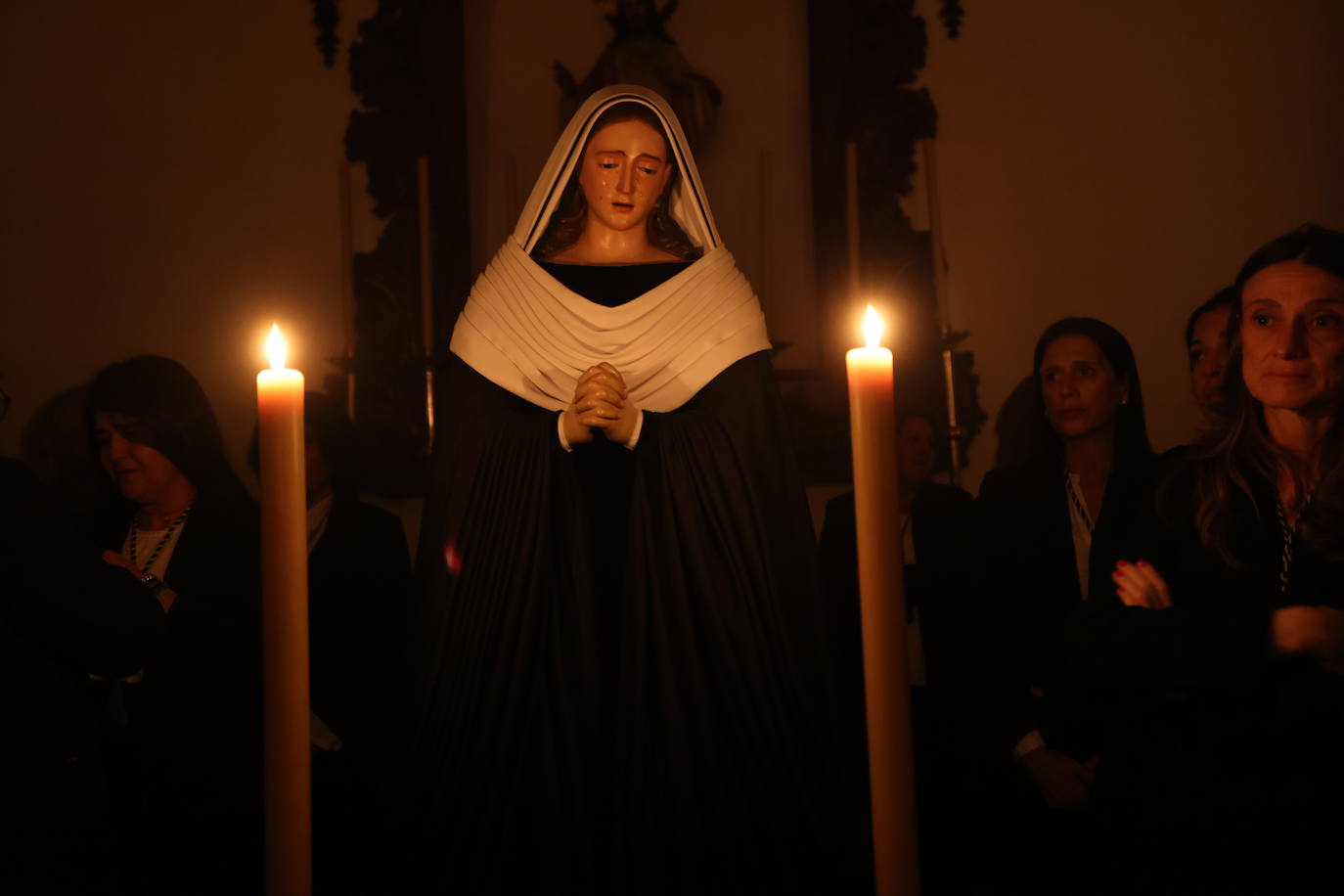 Traslados del Viernes de Dolores en Málaga