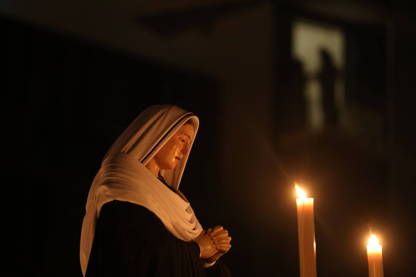 Traslados del Viernes de Dolores en Málaga