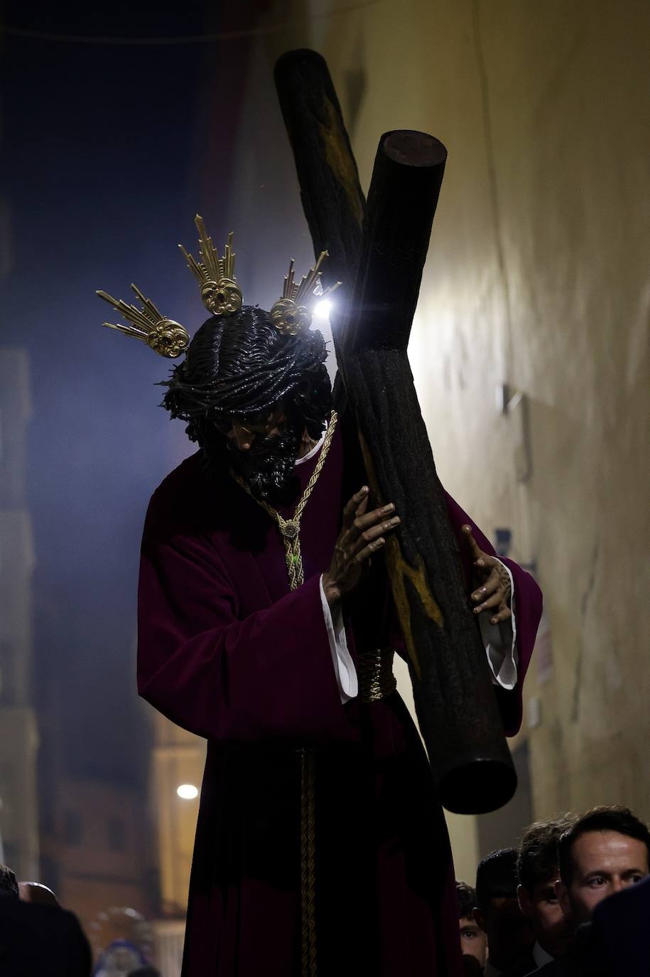 Traslados del Viernes de Dolores en Málaga