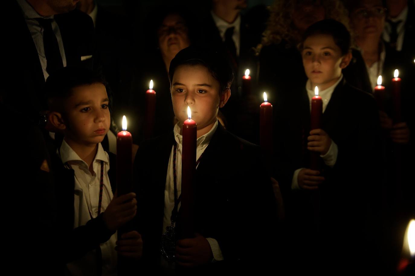 Traslados del Viernes de Dolores en Málaga