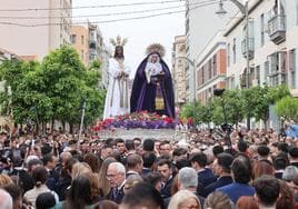 Las mejores imágenes del Sábado de Pasión en Málaga 2024