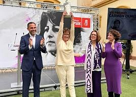 Dani Pérez: «La Málaga pujante debe mucho a Marisa Bustinduy por su lucha para situar la provincia como referencia»