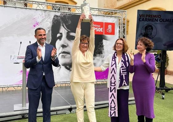 Dani Pérez: «La Málaga pujante debe mucho a Marisa Bustinduy por su lucha para situar la provincia como referencia»
