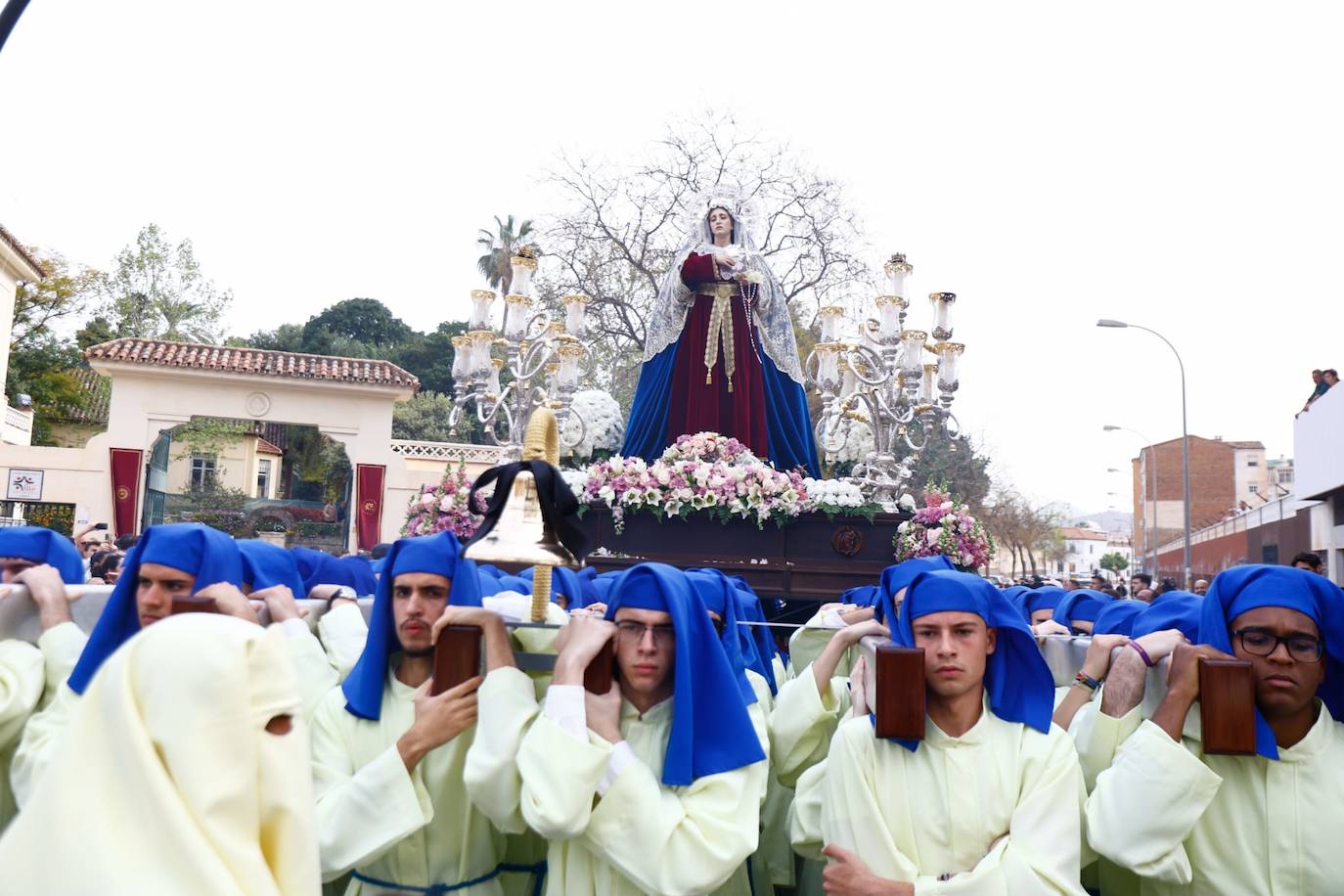 Las mejores imágenes del Sábado de Pasión en Málaga 2024