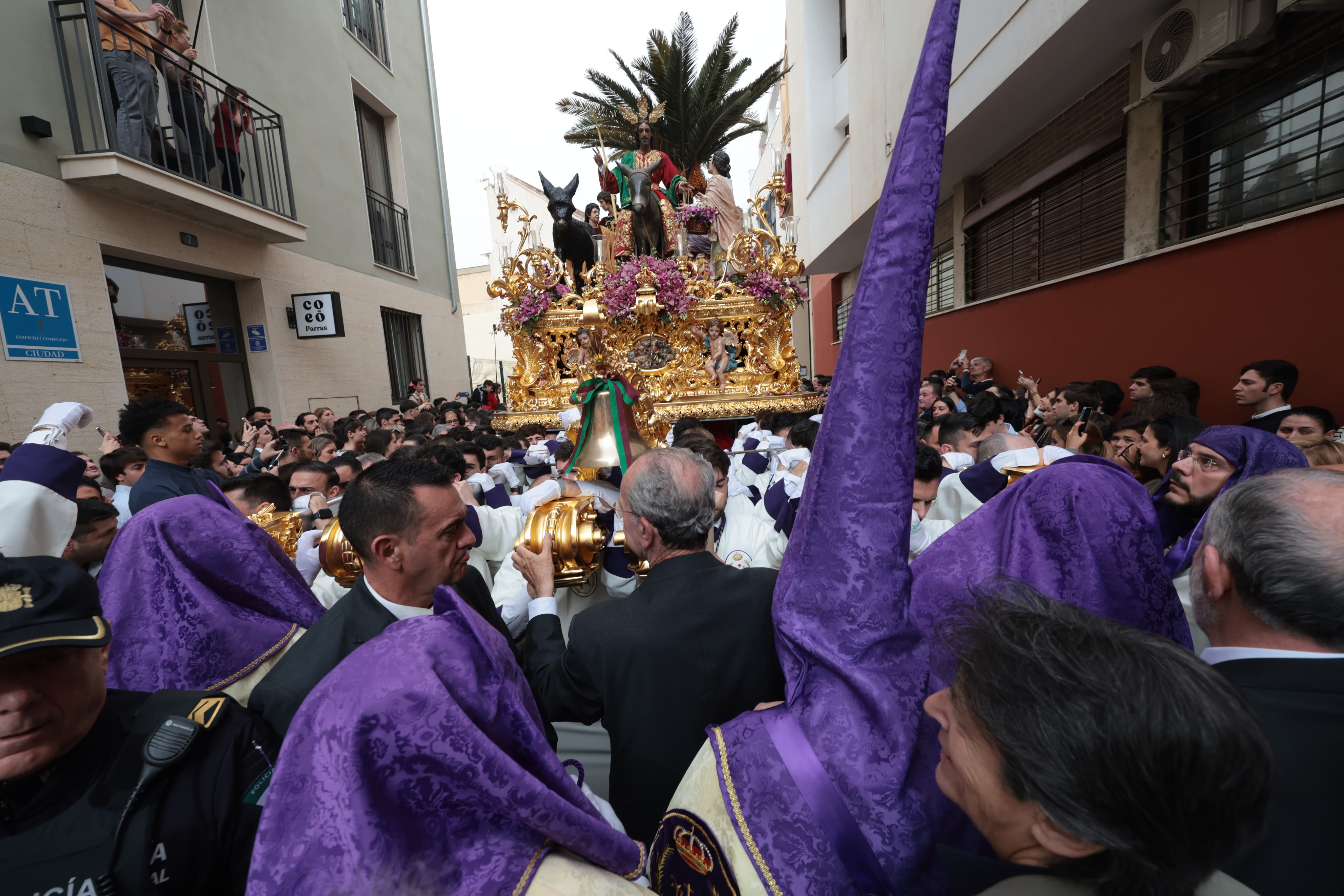 La Pollinica, este Domingo de Ramos en Málaga