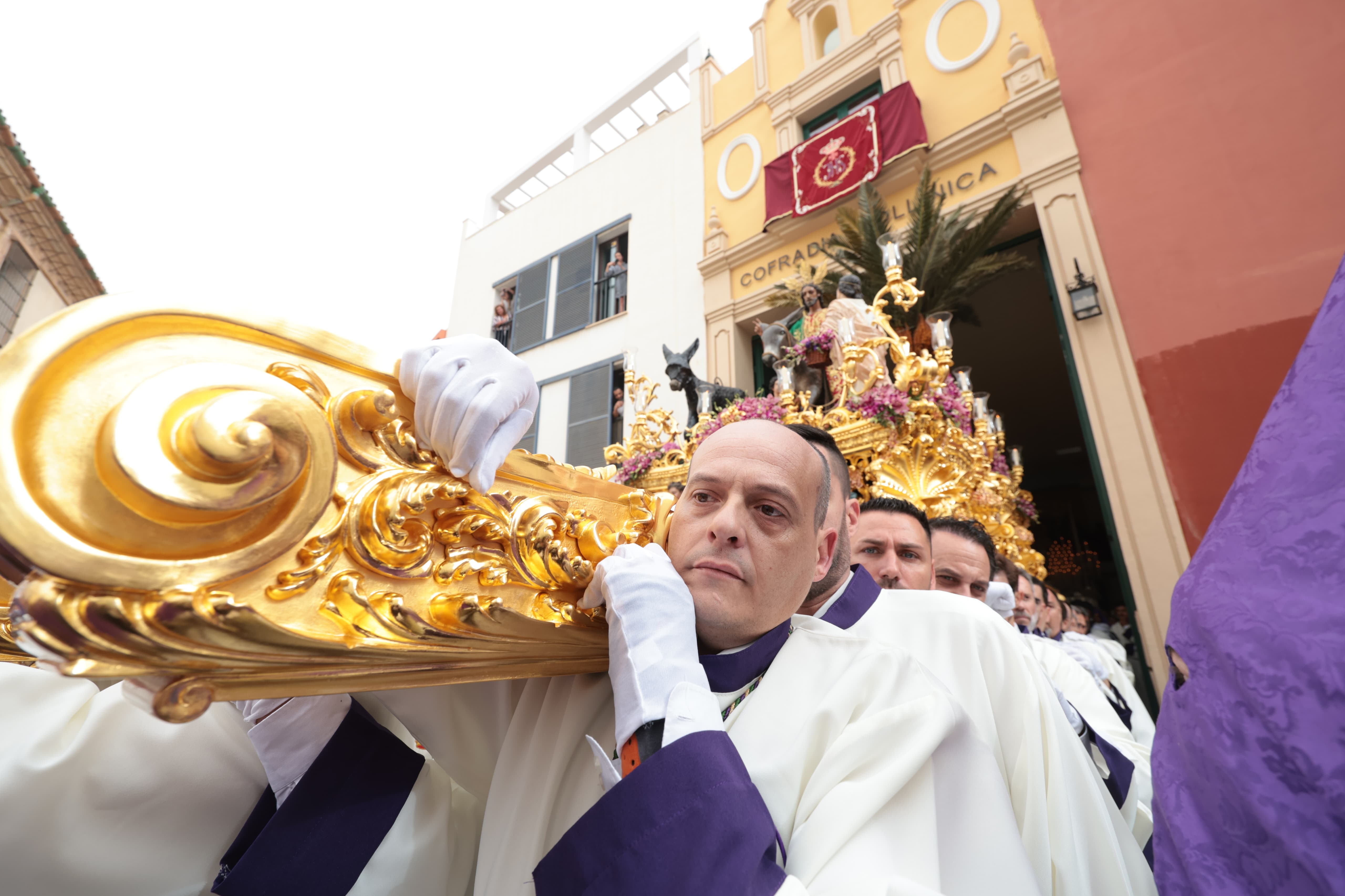 La Pollinica, este Domingo de Ramos en Málaga