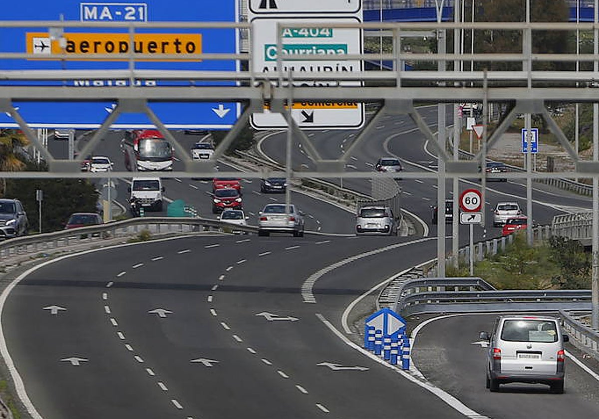 Uno de los accidentes fue entre el Aeropuerto y el Campamento Benítez.