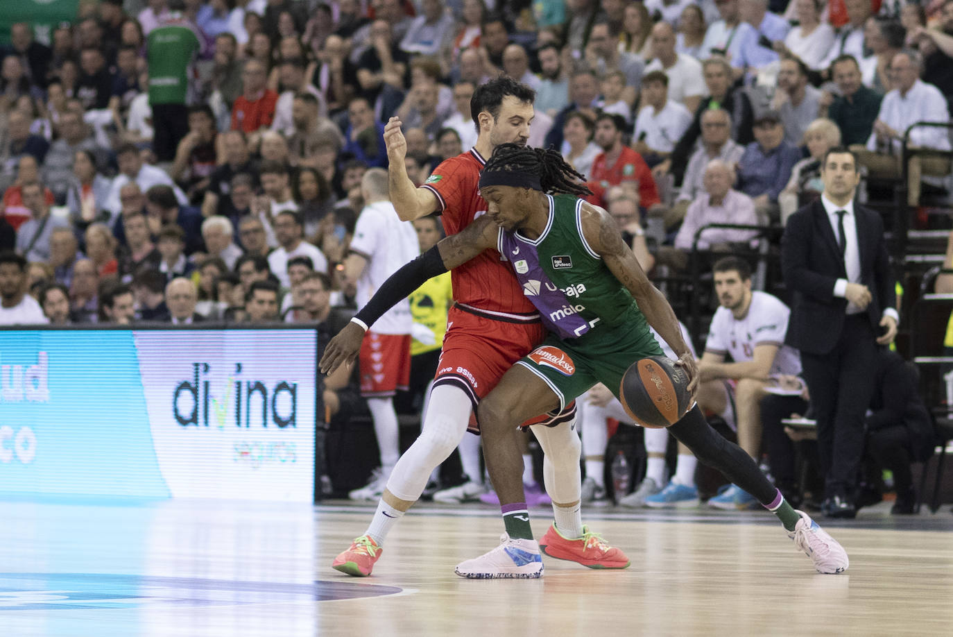 El Covirán Granada- Unicaja, en imágenes