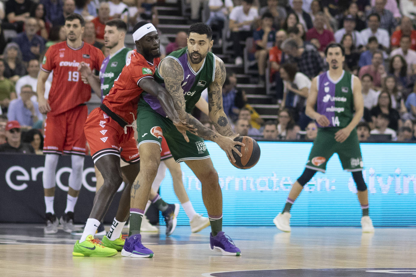 El Covirán Granada- Unicaja, en imágenes