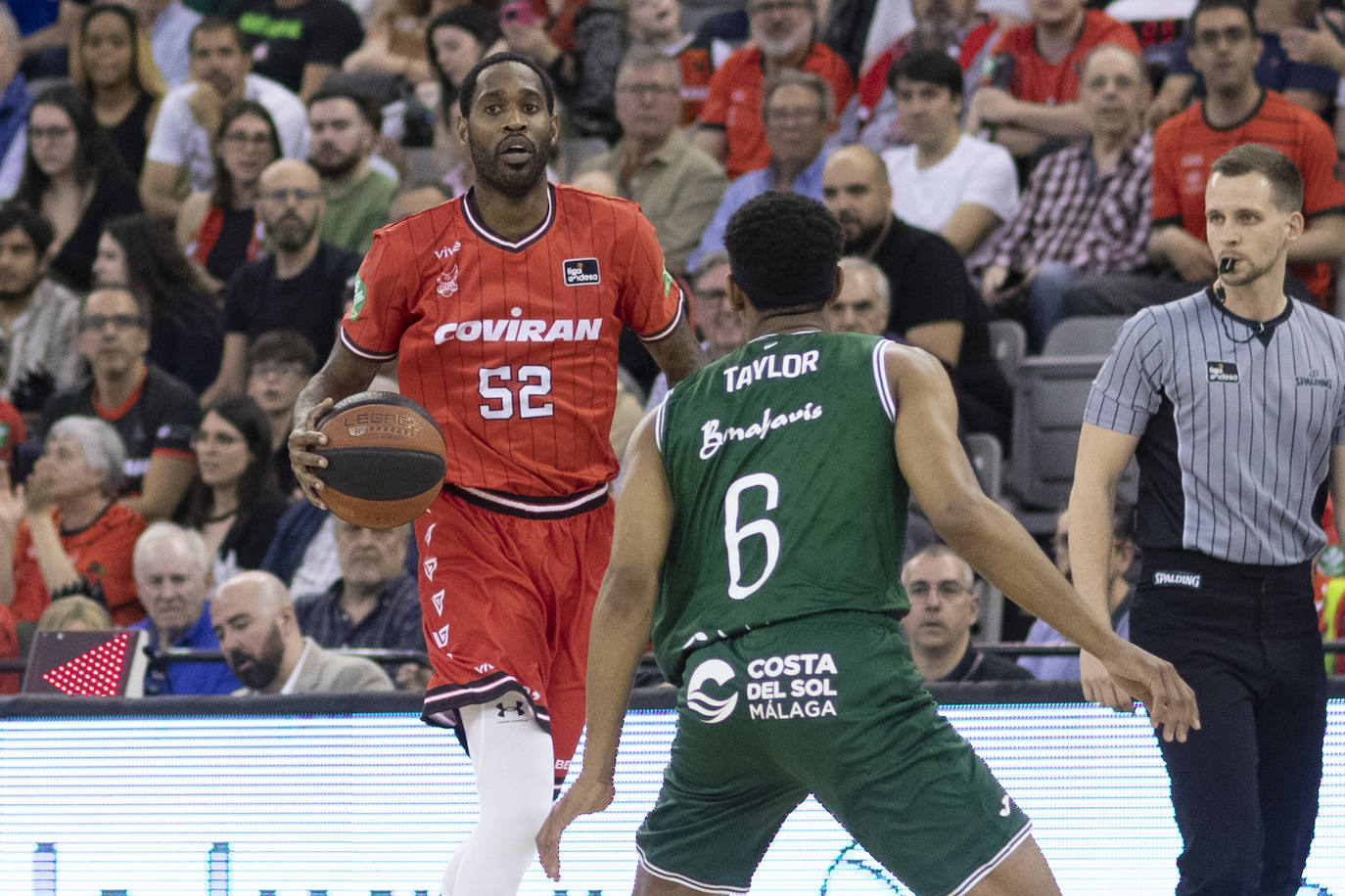 El Covirán Granada- Unicaja, en imágenes