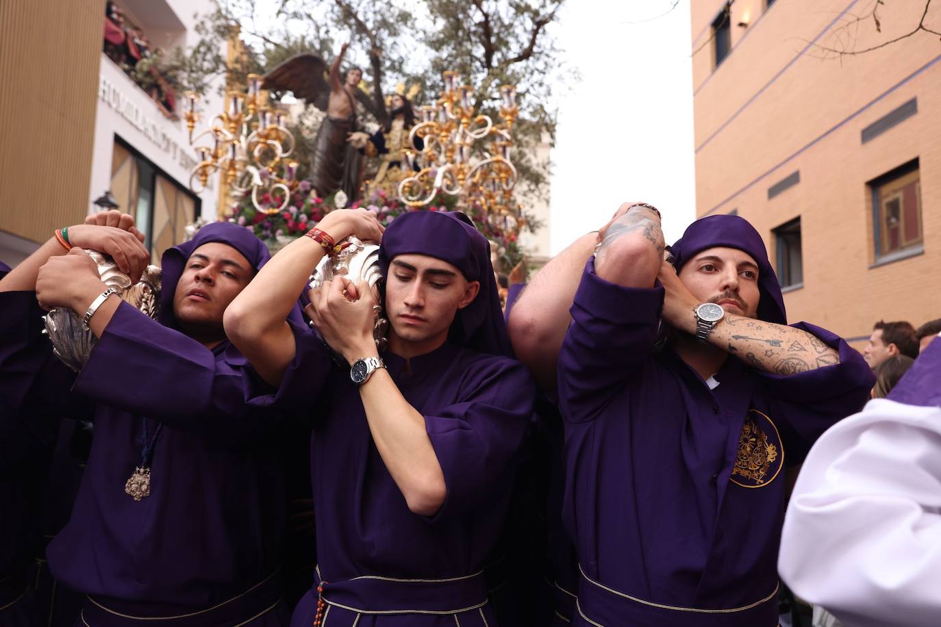 Las mejores imágenes del Domingo de Ramos en Málaga