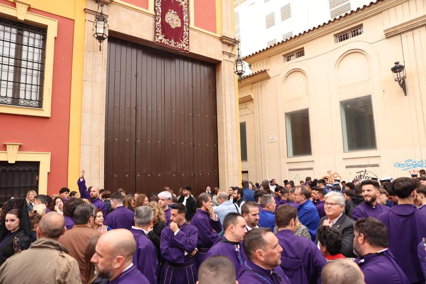 Las mejores imágenes del Domingo de Ramos en Málaga