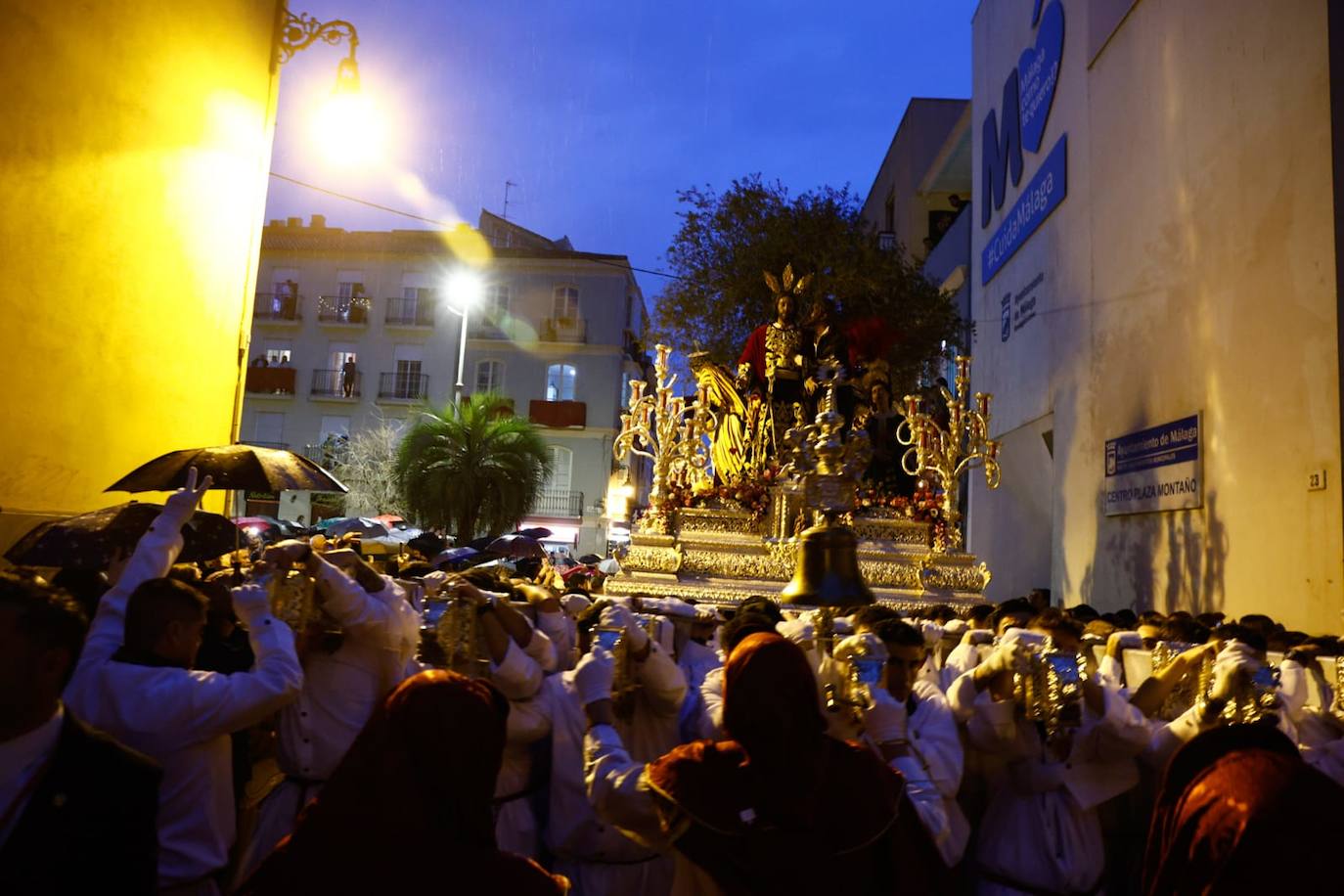 Las mejores imágenes del Domingo de Ramos en Málaga