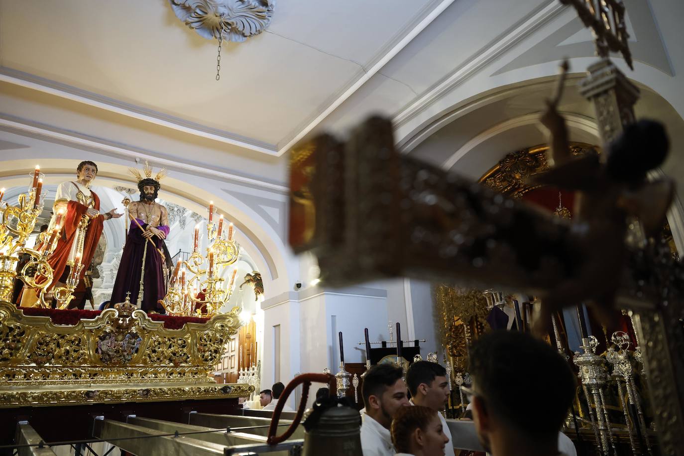 Humildad decide no salir este Domingo de Ramos por la presisión de lluvia.