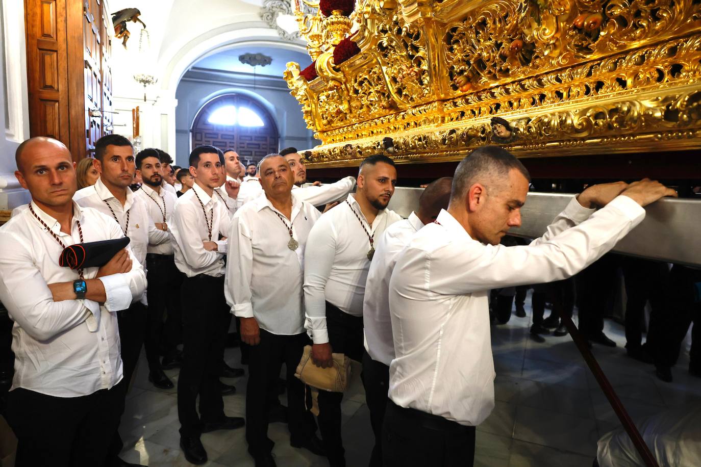 Humildad decide no salir este Domingo de Ramos por la presisión de lluvia.