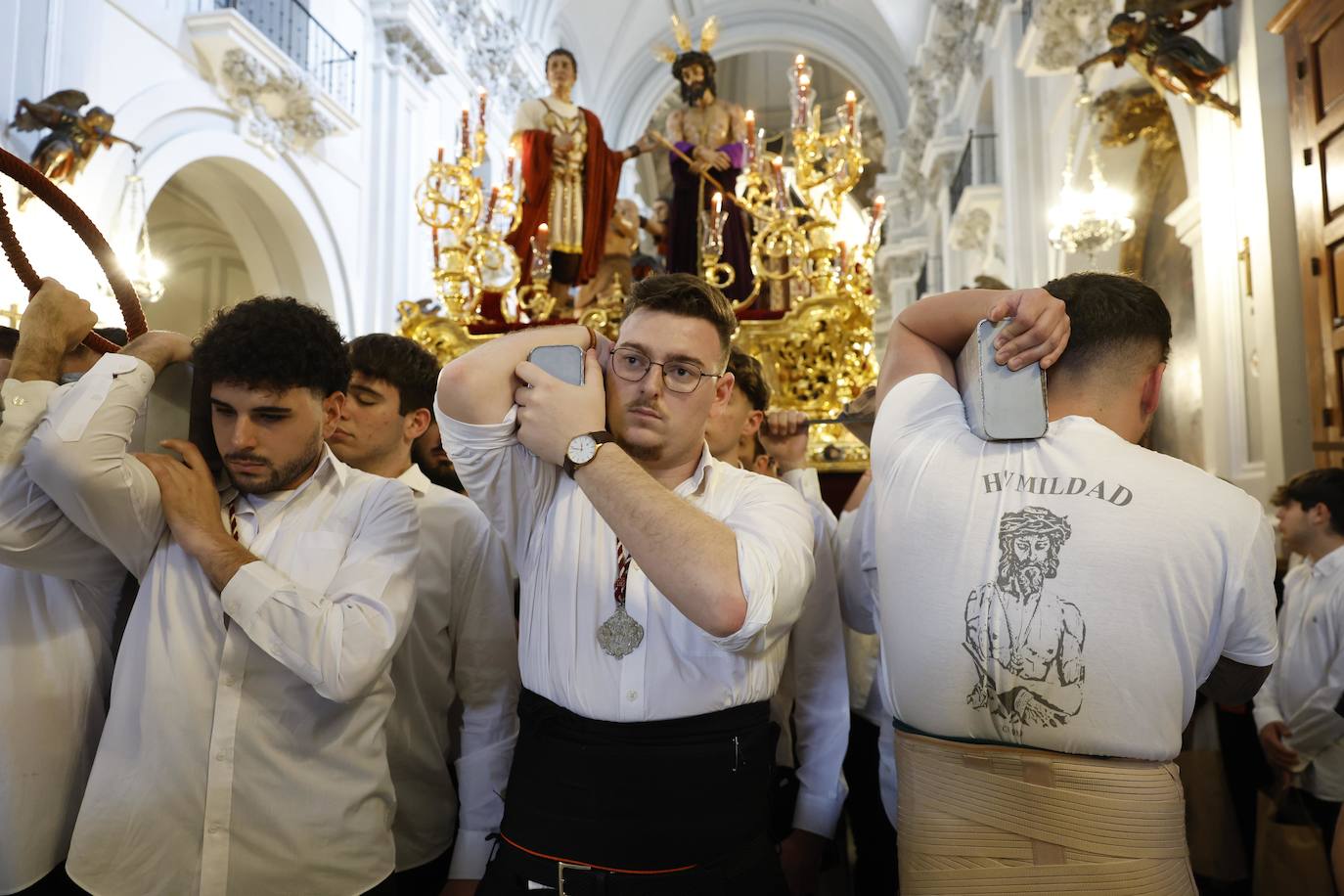 Humildad decide no salir este Domingo de Ramos por la presisión de lluvia.