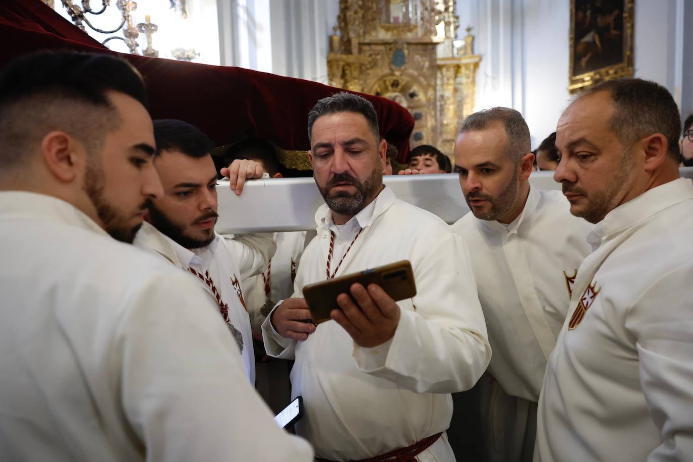 Humildad decide no salir este Domingo de Ramos por la presisión de lluvia.