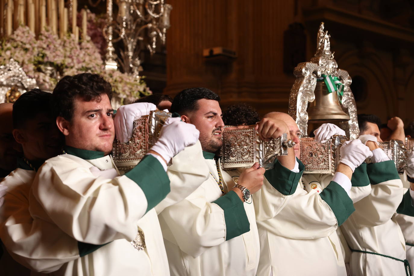 Pollinica, en la Catedral de Málaga, este Domingo de Ramos