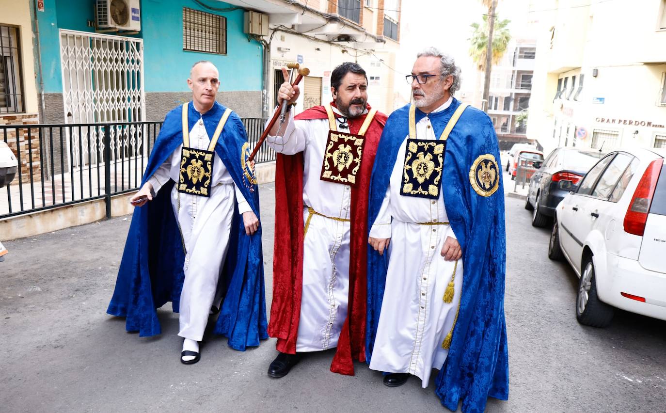 Prendimiento. Domingo de Ramos, en Málaga