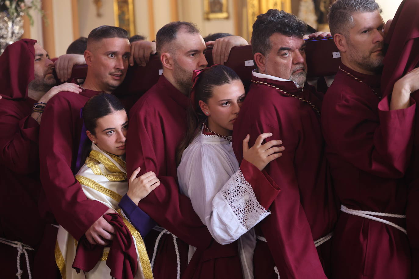 Las mejores imágenes del Domingo de Ramos en Málaga