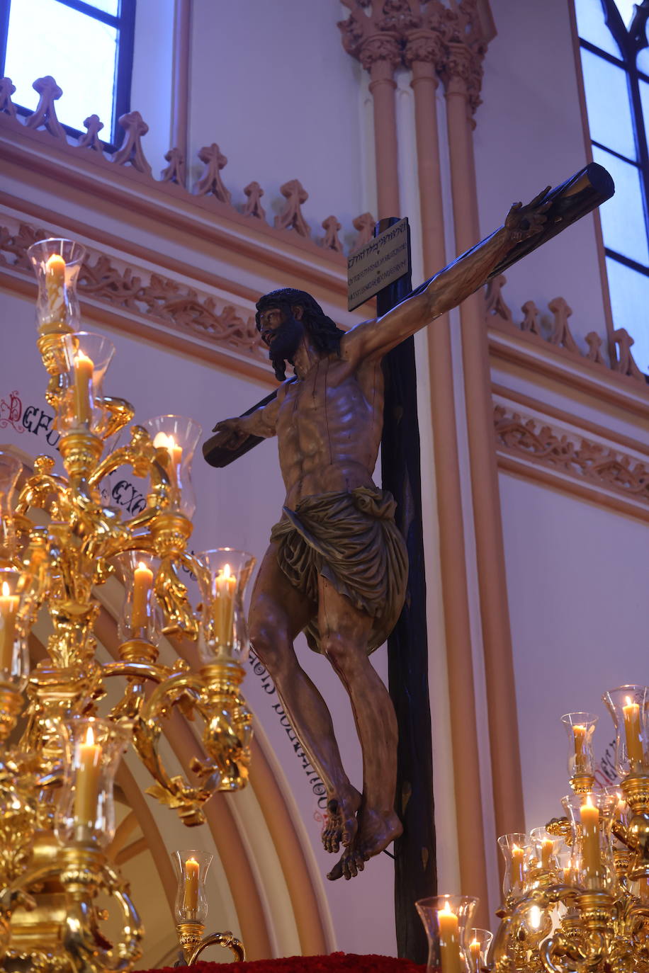 Las mejores imágenes del Domingo de Ramos en Málaga