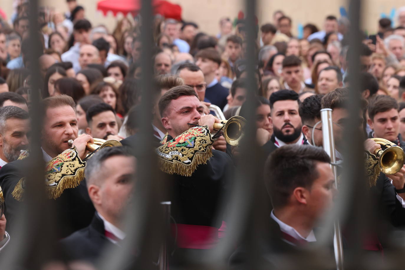 Las mejores imágenes del Domingo de Ramos en Málaga