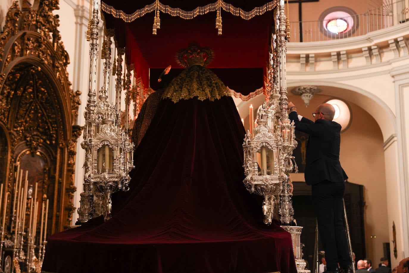 Salutación. Domingo de Ramos