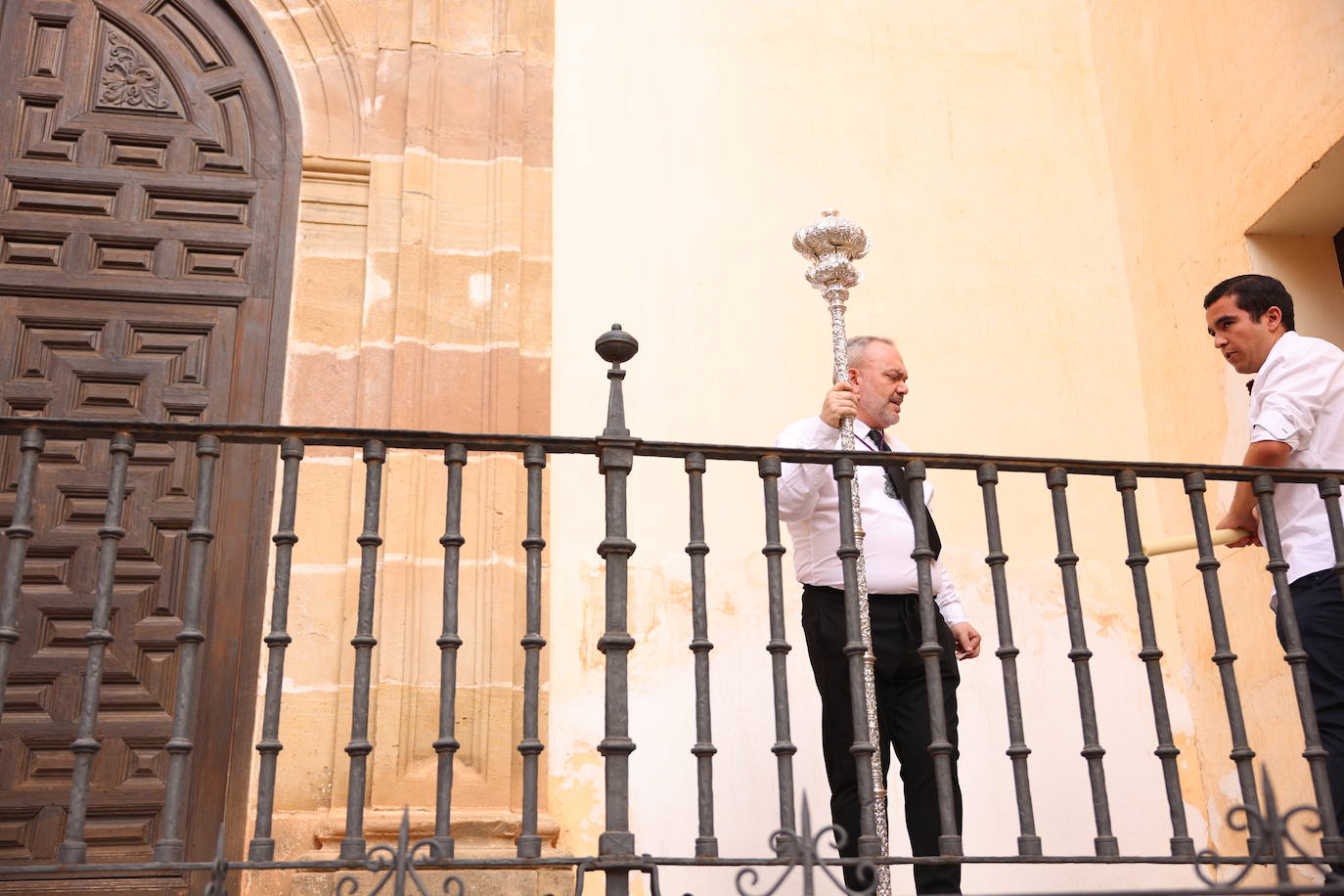 Salutación. Domingo de Ramos