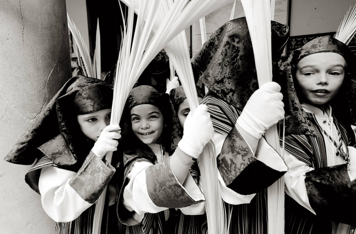 Domingo de Ramos en Málaga.