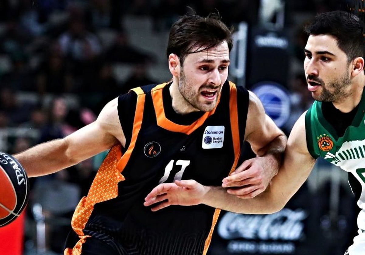 El Promitheas, sin su mejor jugador, es arrollado por el Panathinaikos